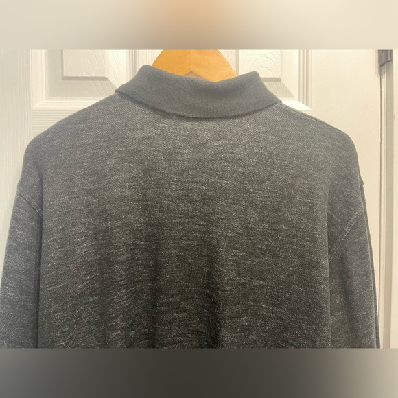 Vintage Arnold Palmer Men’s Long Sleeve Geometric Sweater Gray Size 50 Med/L ? - Picture 11 of 12